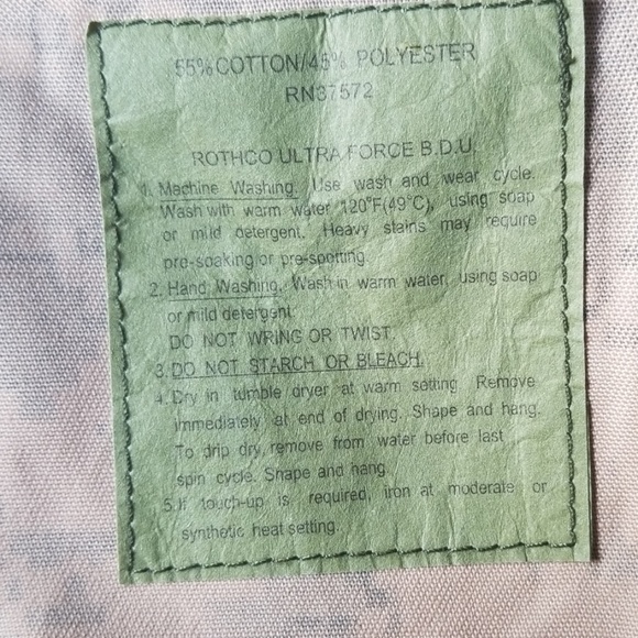 Ultra Force BDU - Picture 3 of 3